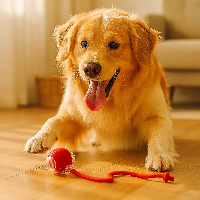 Interactive Play Ball With Tail